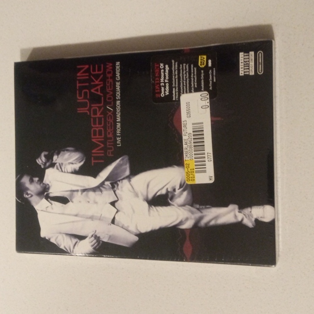 NWT Justin Timberlake Futuresex/Loveshow